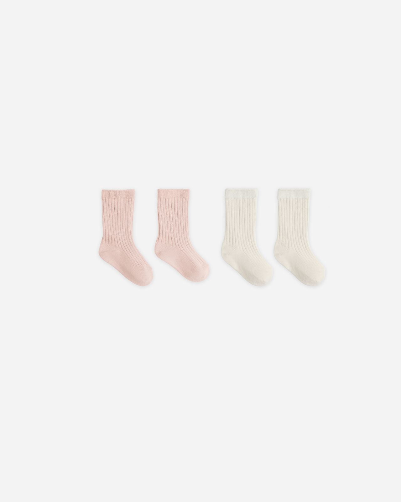 Natural & Rose Socks Set
