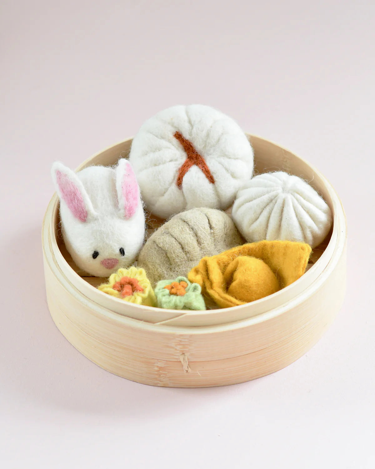 Felt Dim Sum Play Food Set