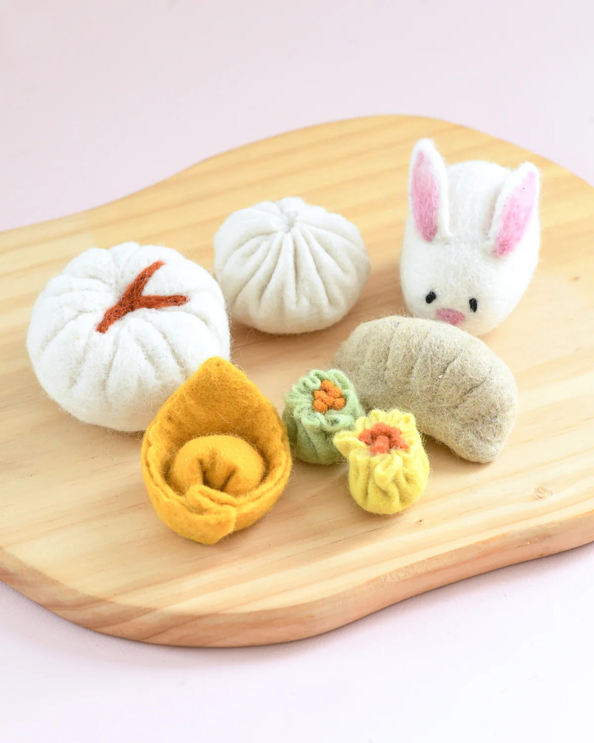 Felt Dim Sum Play Food Set