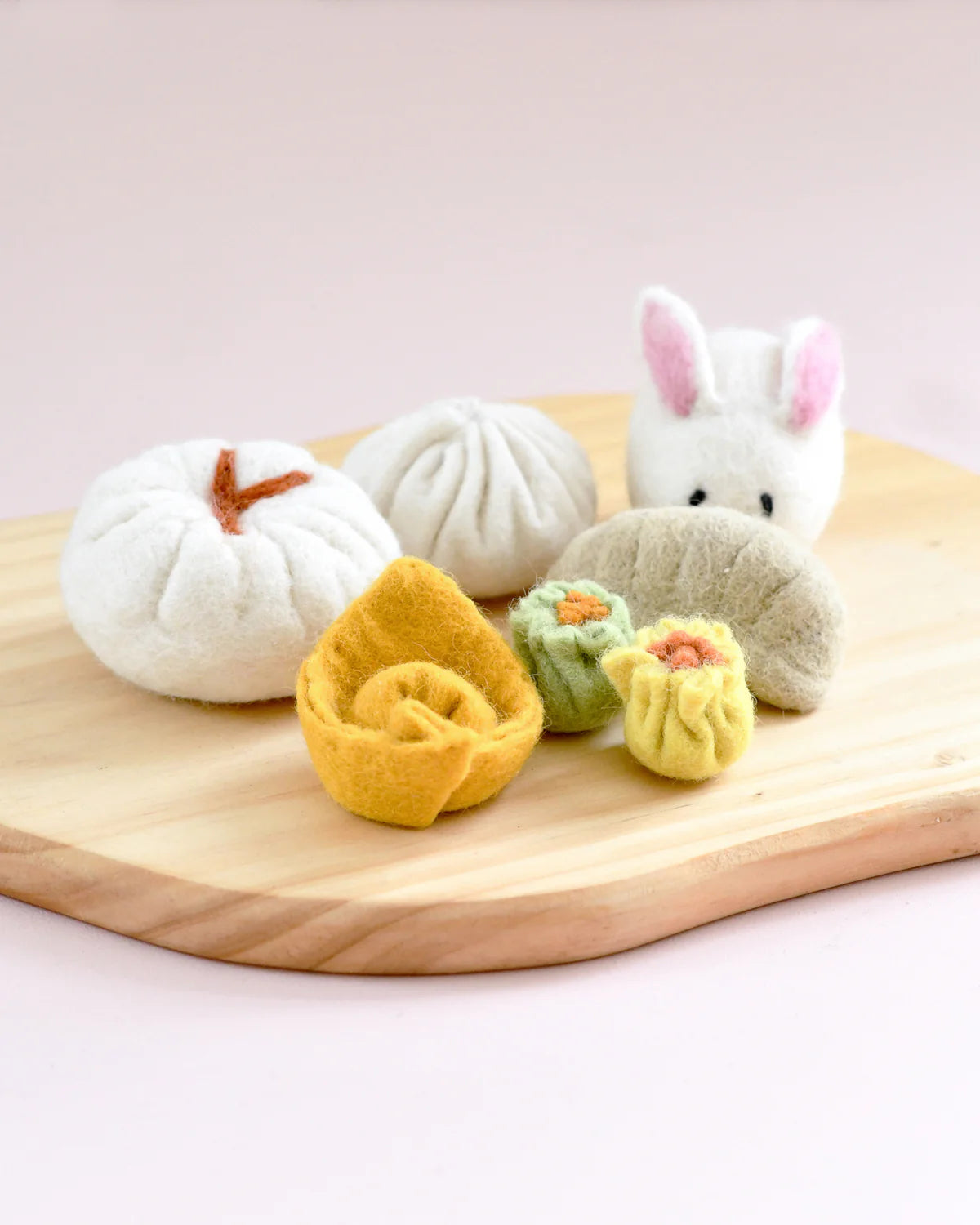 Felt Dim Sum Play Food Set