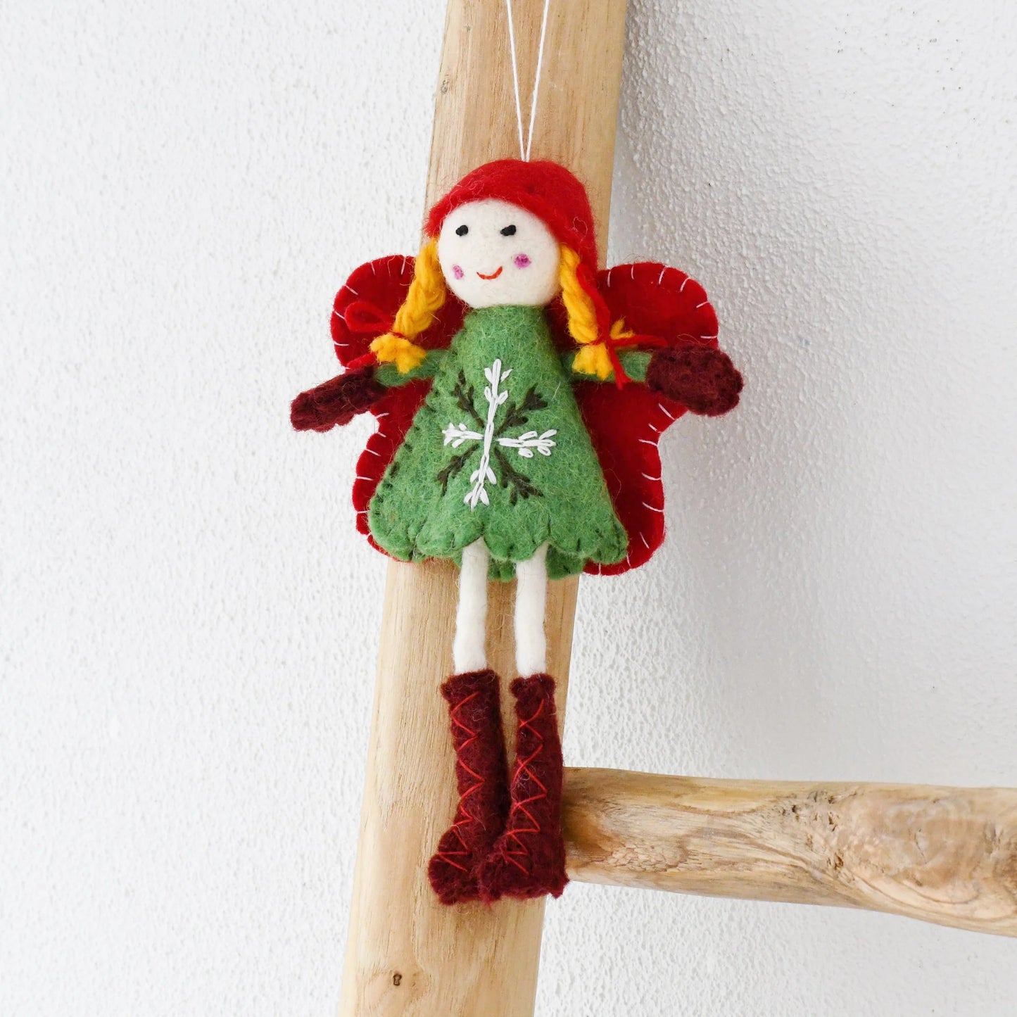 Felt Christmas Fairy