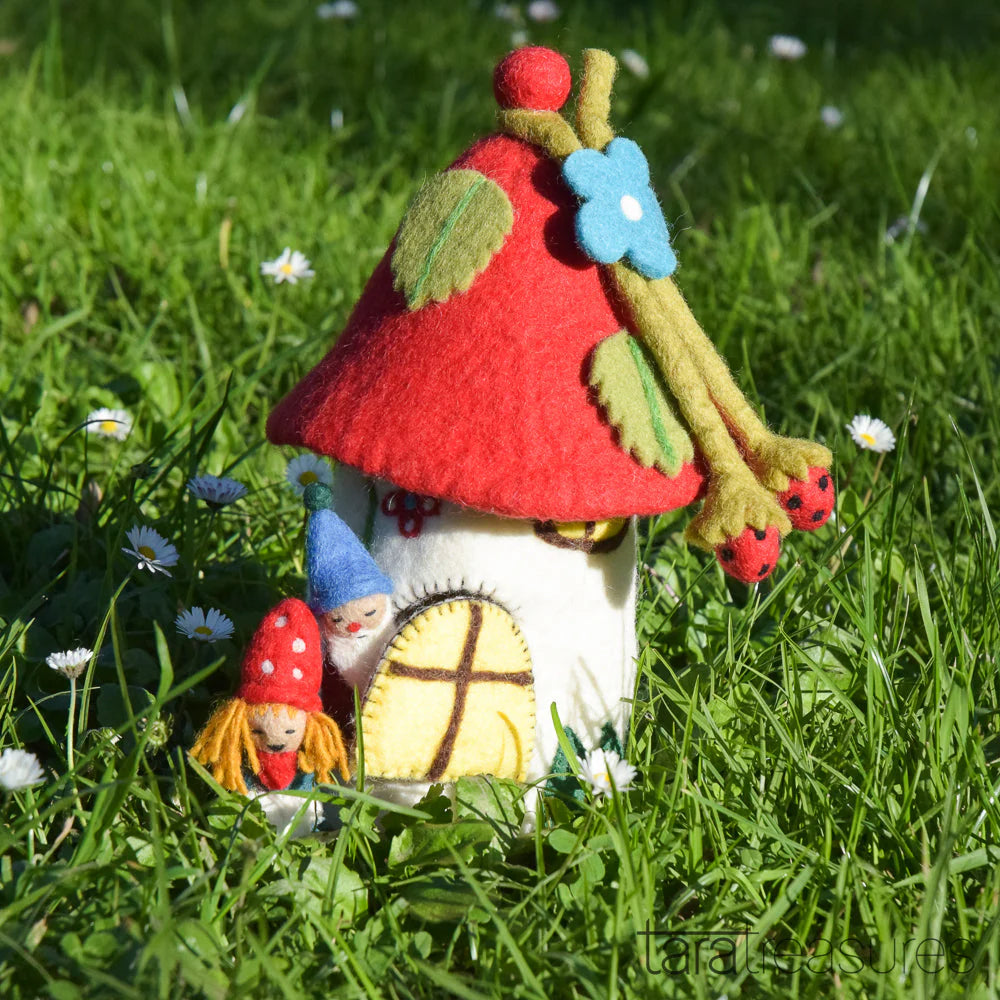 Fairies & Gnomes House/Red Roof