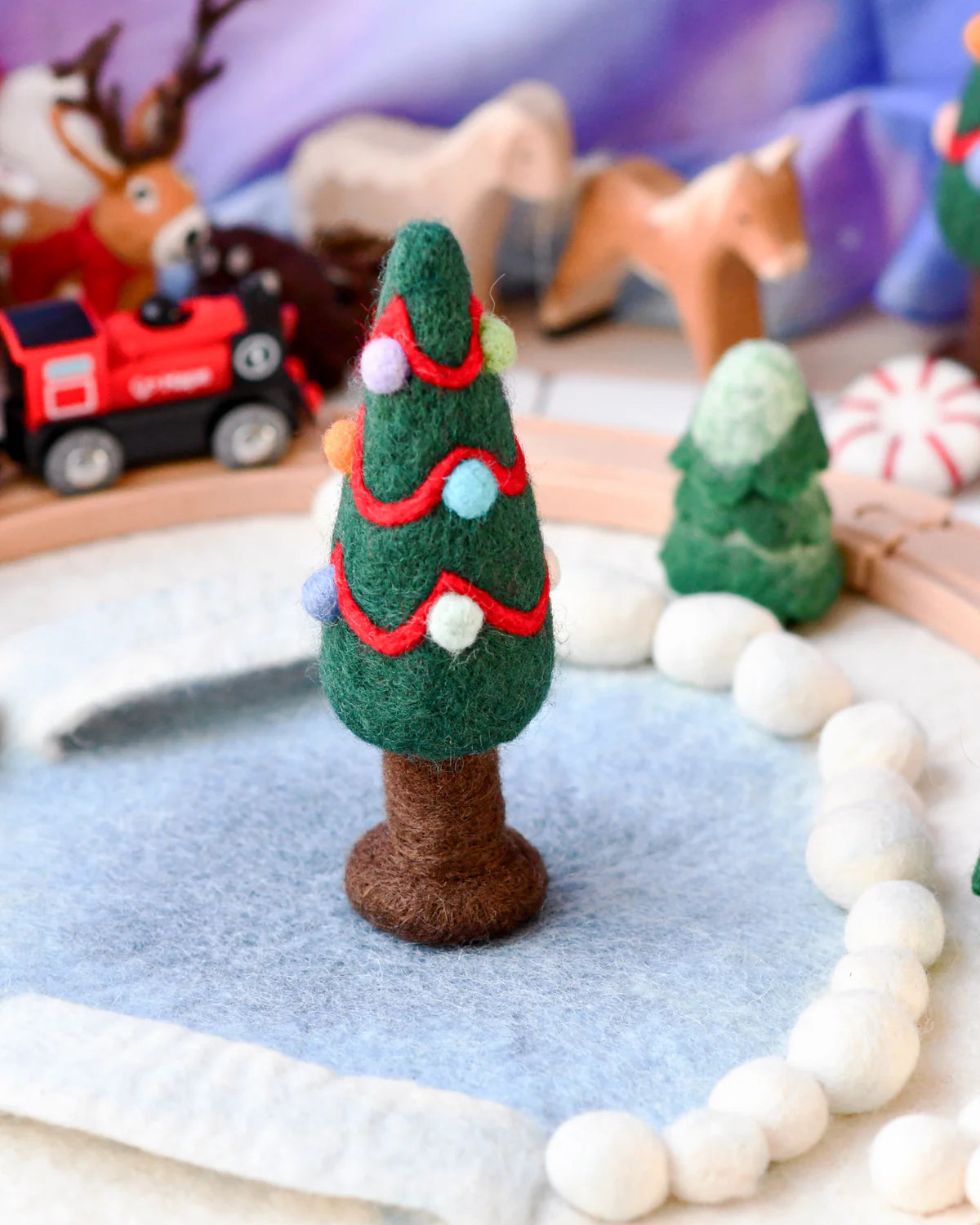 Felt Christmas Tree