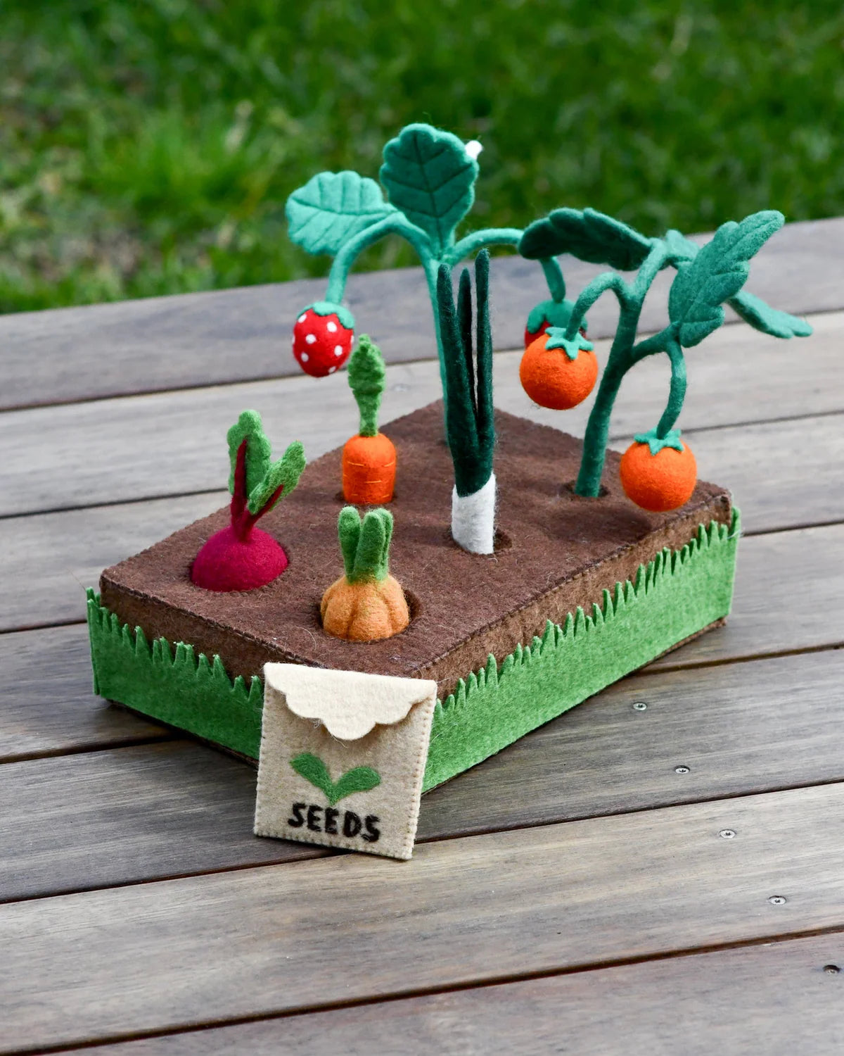 Felt Garden Planter Box