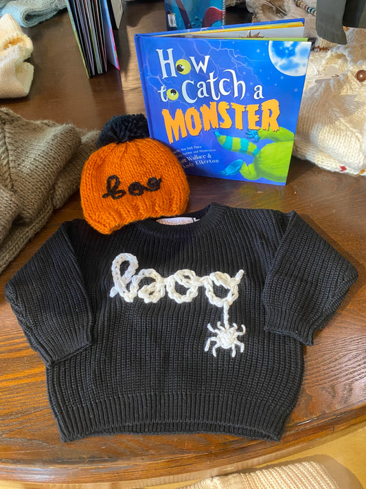 Boo Sweater