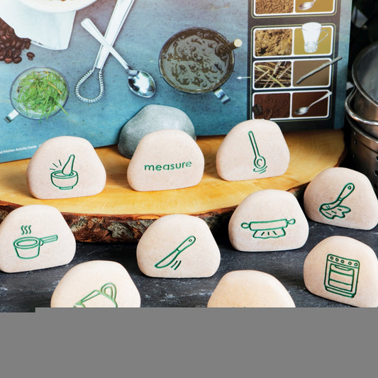 Mud Kitchen Process Stones