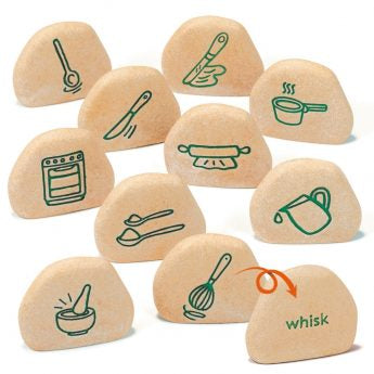 Mud Kitchen Process Stones