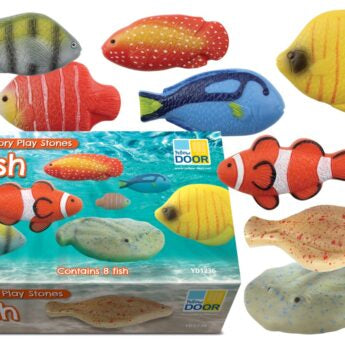 Sensory Play Stones - Fish