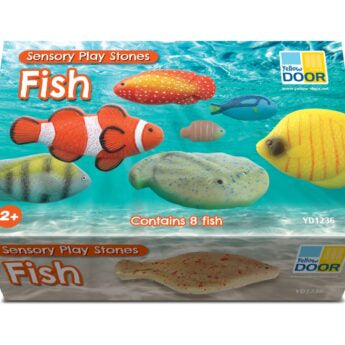 Sensory Play Stones - Fish