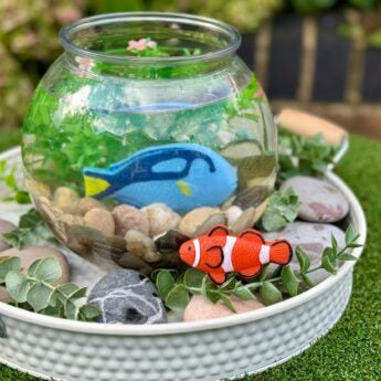 Sensory Play Stones - Fish
