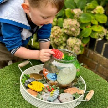 Sensory Play Stones - Fish