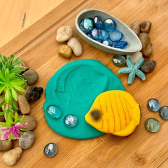 Sensory Play Stones - Fish
