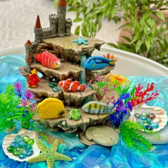 Sensory Play Stones - Fish