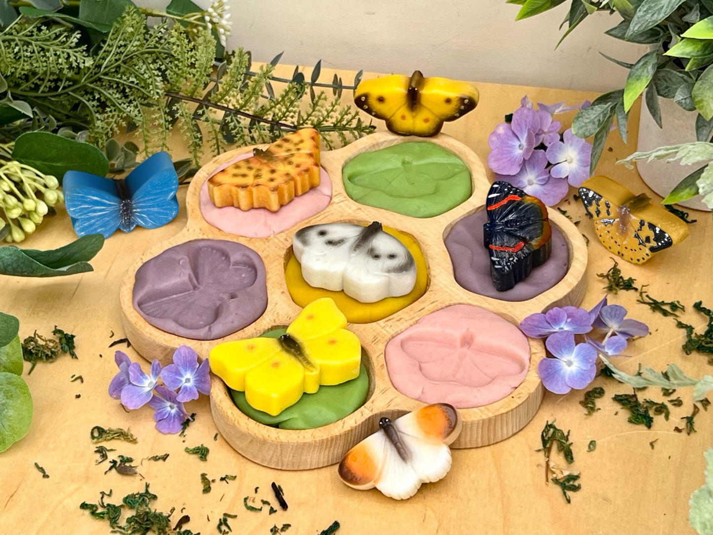 Sensory Stones - Butterflies