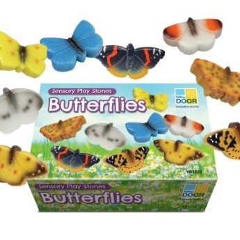 Sensory Stones - Butterflies