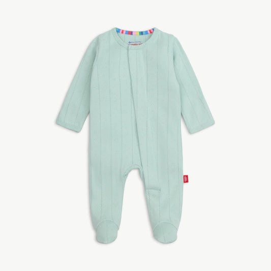 Love Lines Seagrass Footie