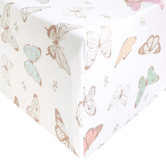 Luna Premium Crib Sheet