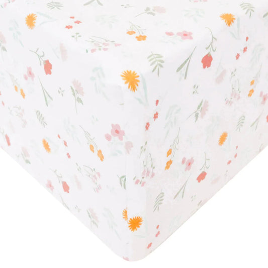 Mabel Premium Crib Sheet