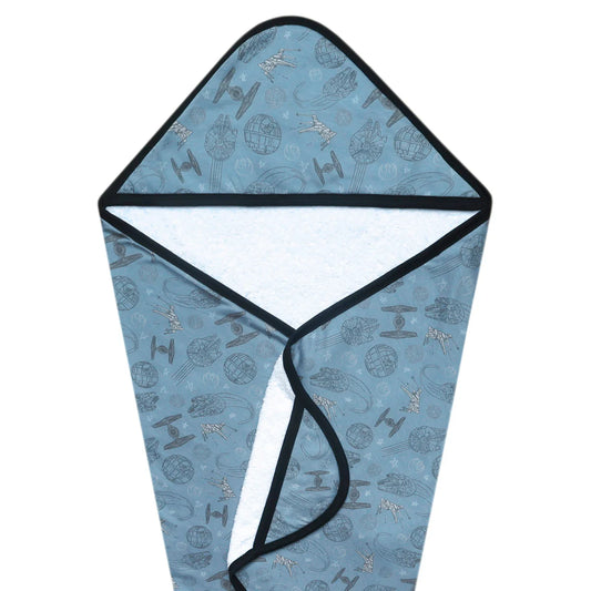 Starships Premium Knit Hooded Towel