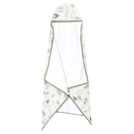 Tatooine Premium Big Kid Hooded Towel