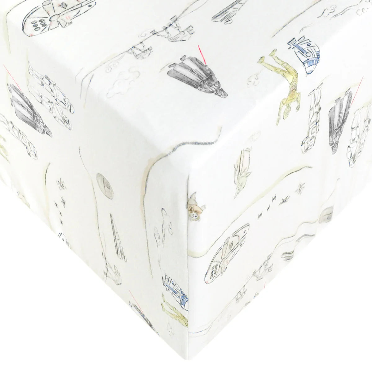 Tatooine Premium Crib Sheet