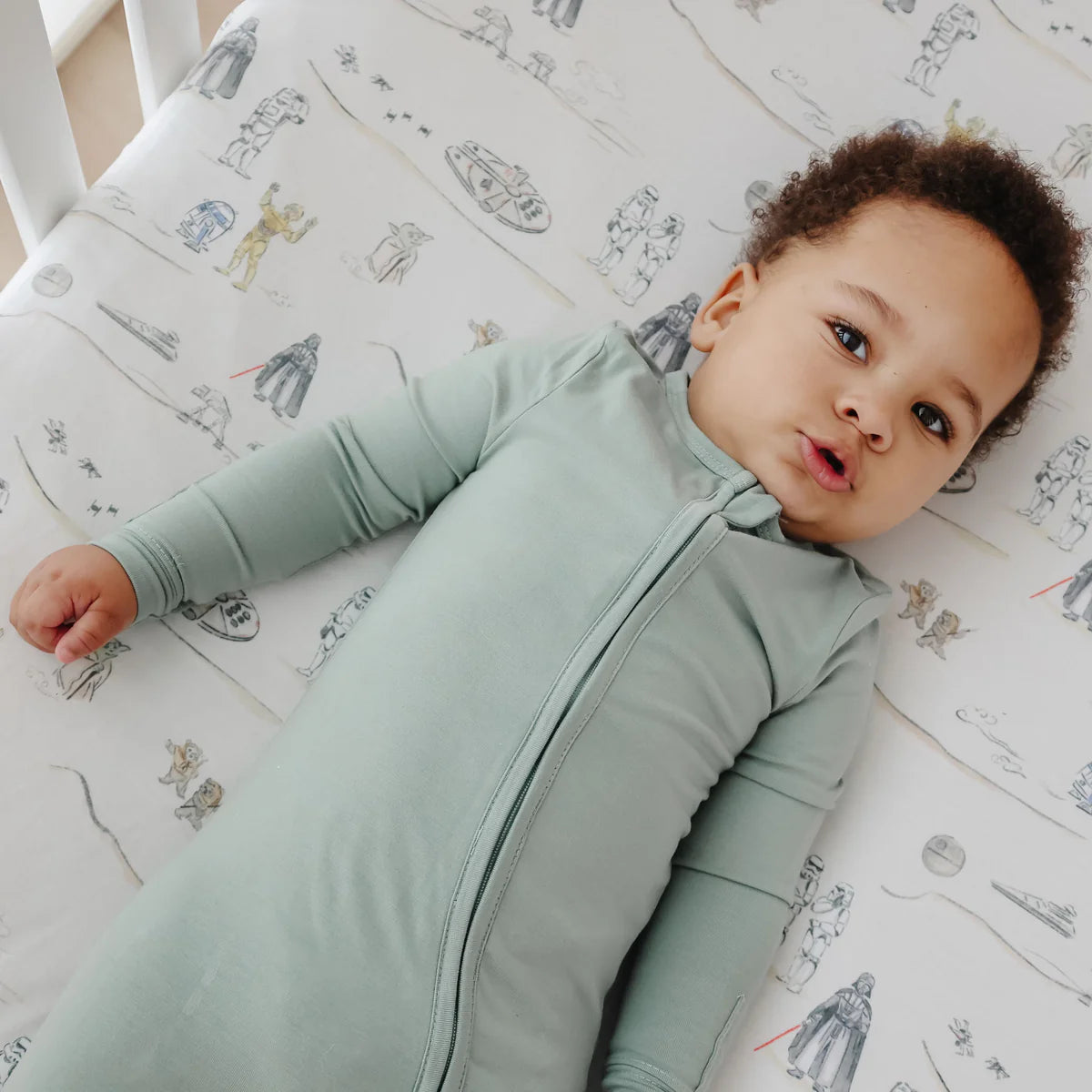 Tatooine Premium Crib Sheet
