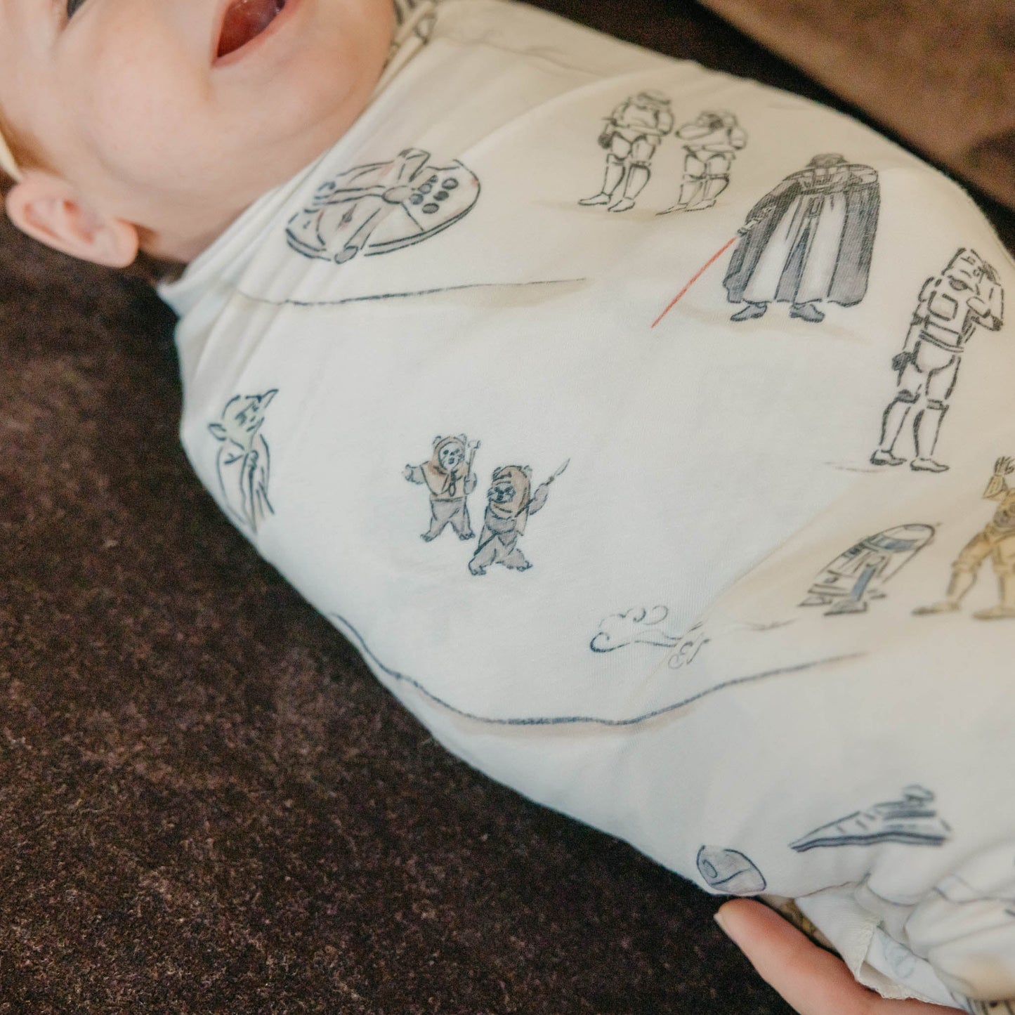 Tatooine Single Knit Blanket