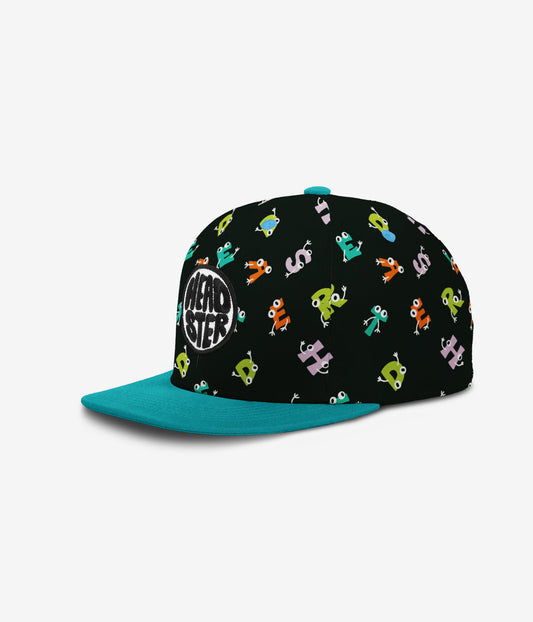 Alphabet Fiesta Snapback