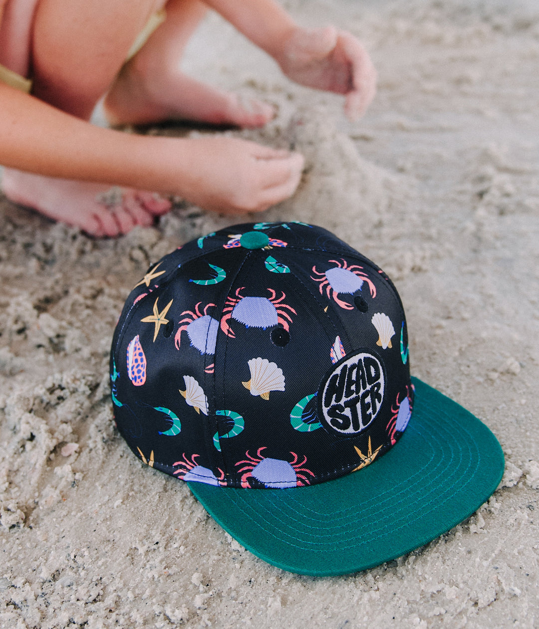 Crusta-Sea Snapback