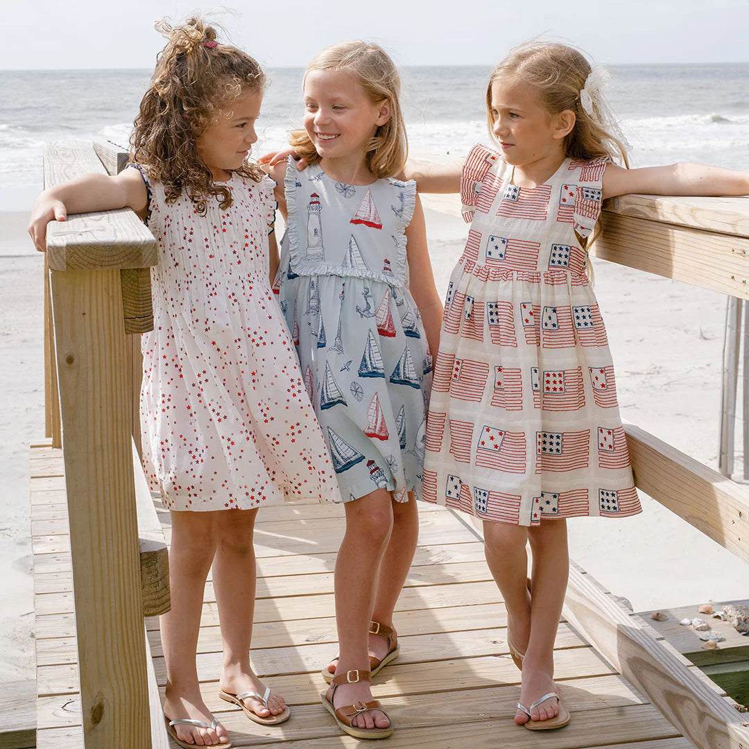 Nautical Adventure Courtina Dress