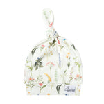 Aspen Top Knot Hat 0-4M