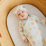 Daisy Headband Bow