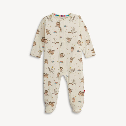 Where The Wild Things Are Right Fit Footie