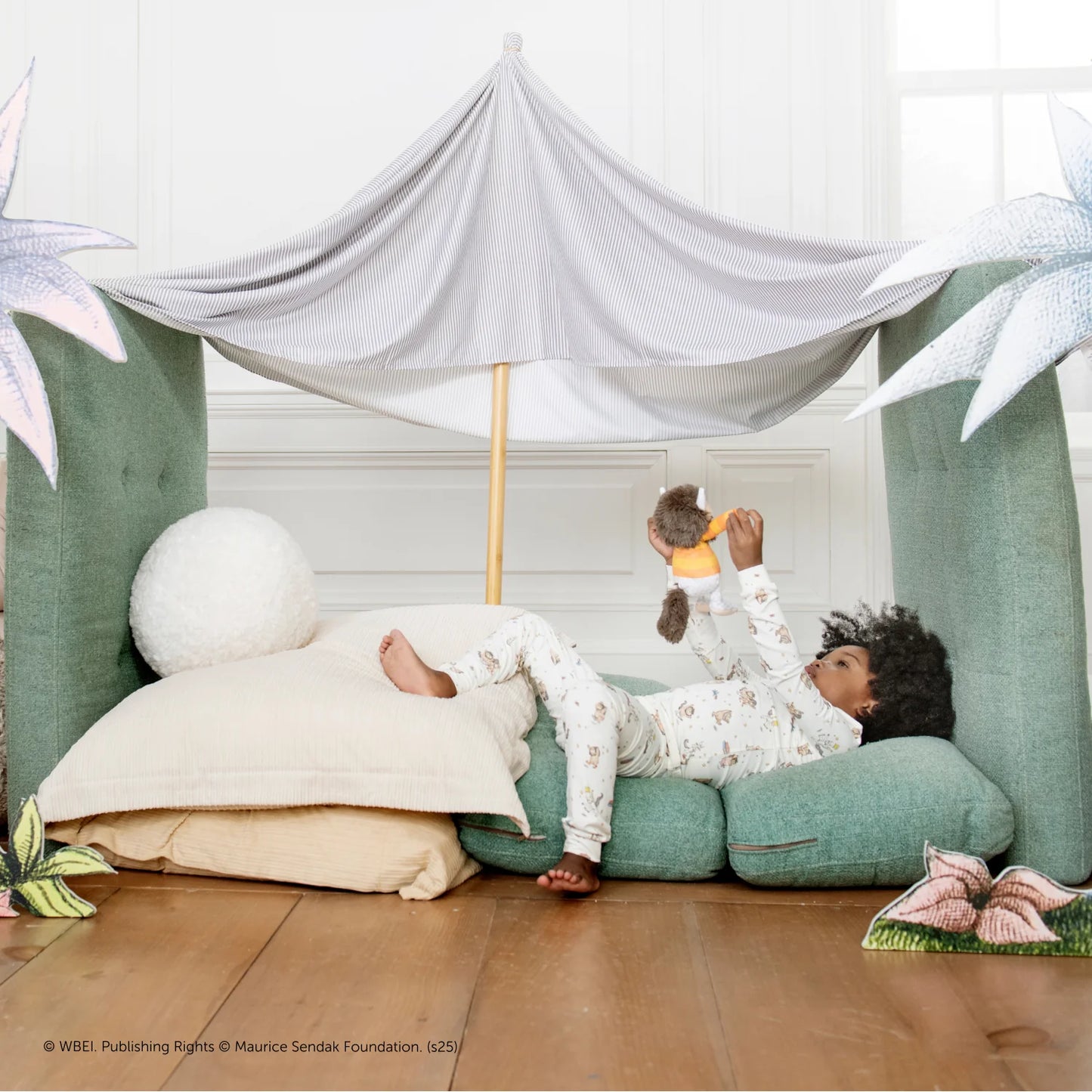 Where The Wild Things Are L/S PJs