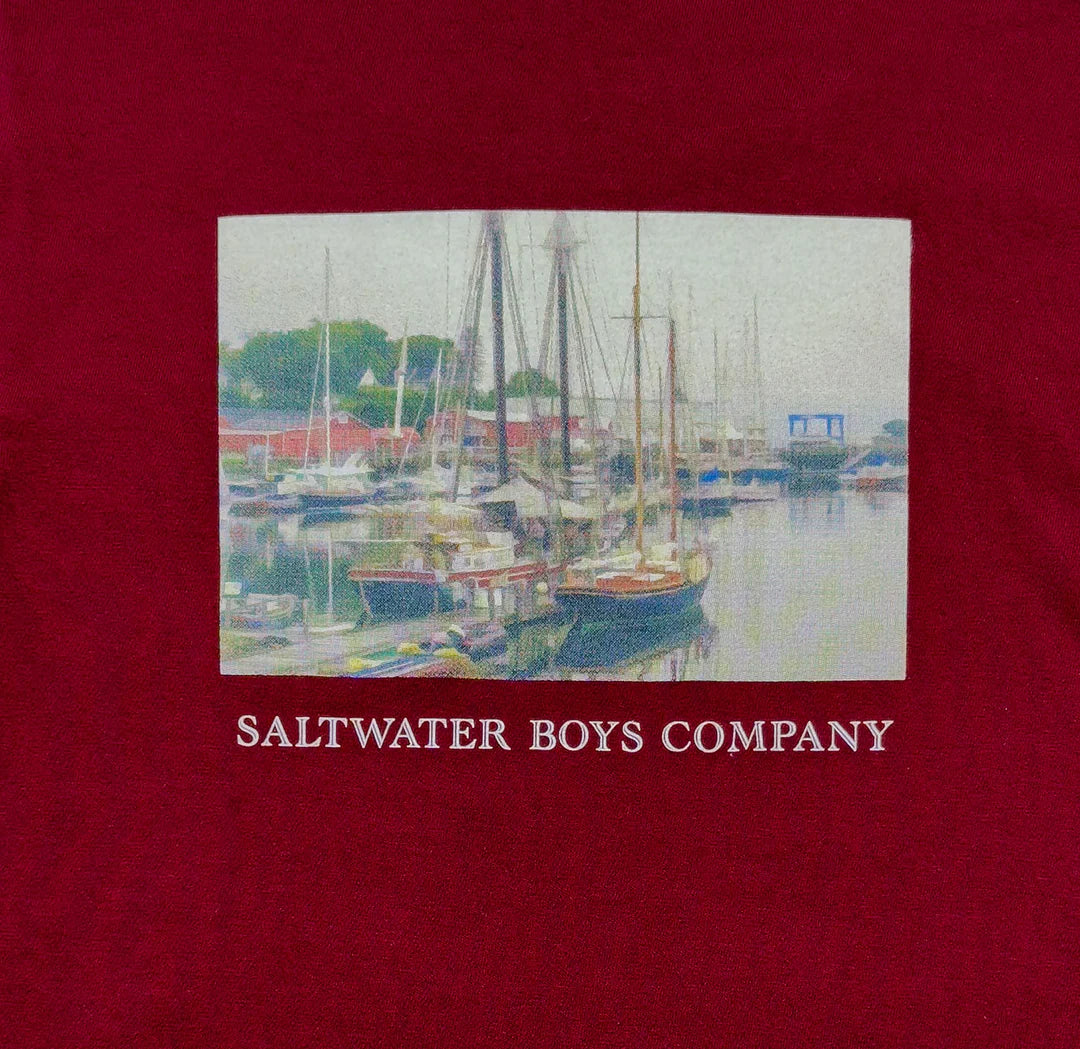 LS Harbor Boats Graphic Tee