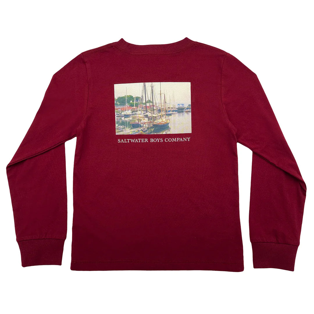 LS Harbor Boats Graphic Tee