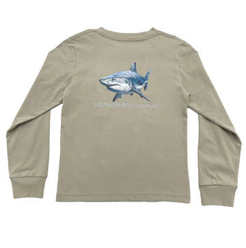 LS Great White Graphic Tee