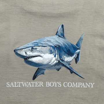 LS Great White Graphic Tee