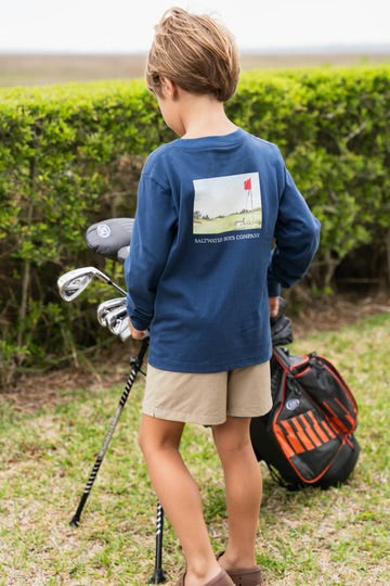 LS Golf Graphic Tee