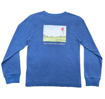 LS Golf Graphic Tee