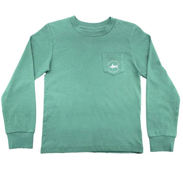 LS Plaid Deer Graphic Tee