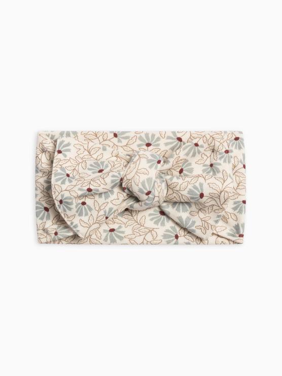 Hattie Pamela Floral Bow Wrap