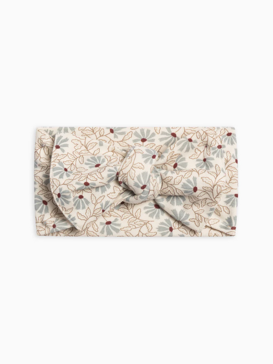Hattie Pamela Floral Bow Wrap