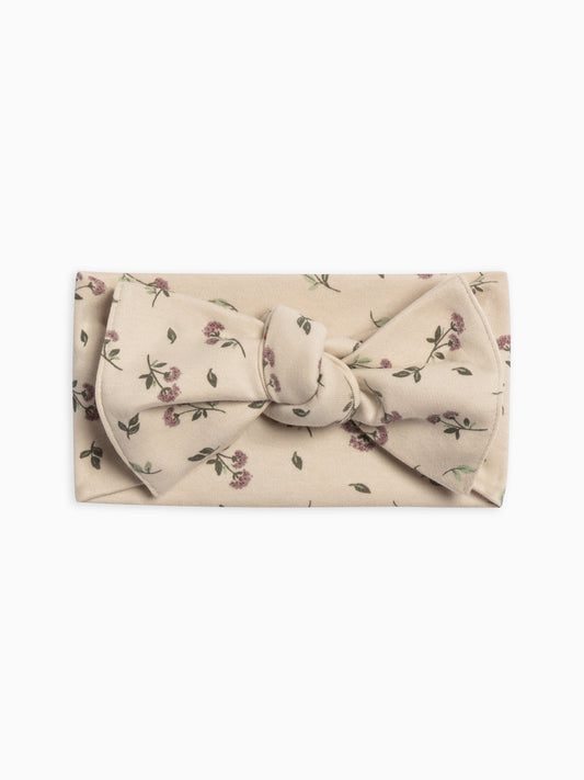 Hattie Betty Floral Bow Wrap