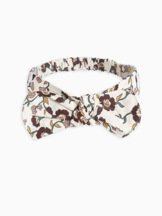 Poplin Cranberry Denali Forest Headband