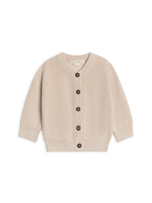 Heather Oat Ellis Knit Cardigan
