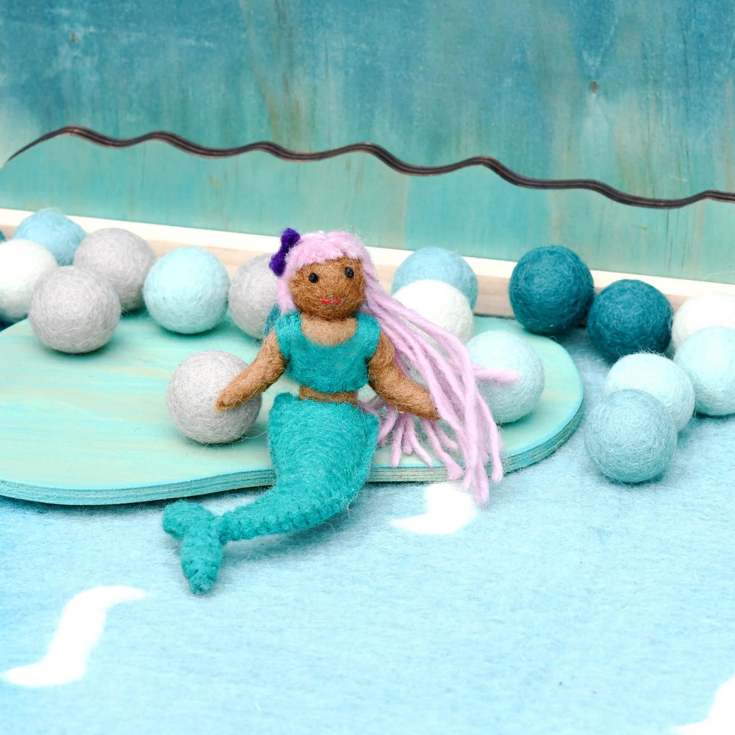 Felt Little Mermaid