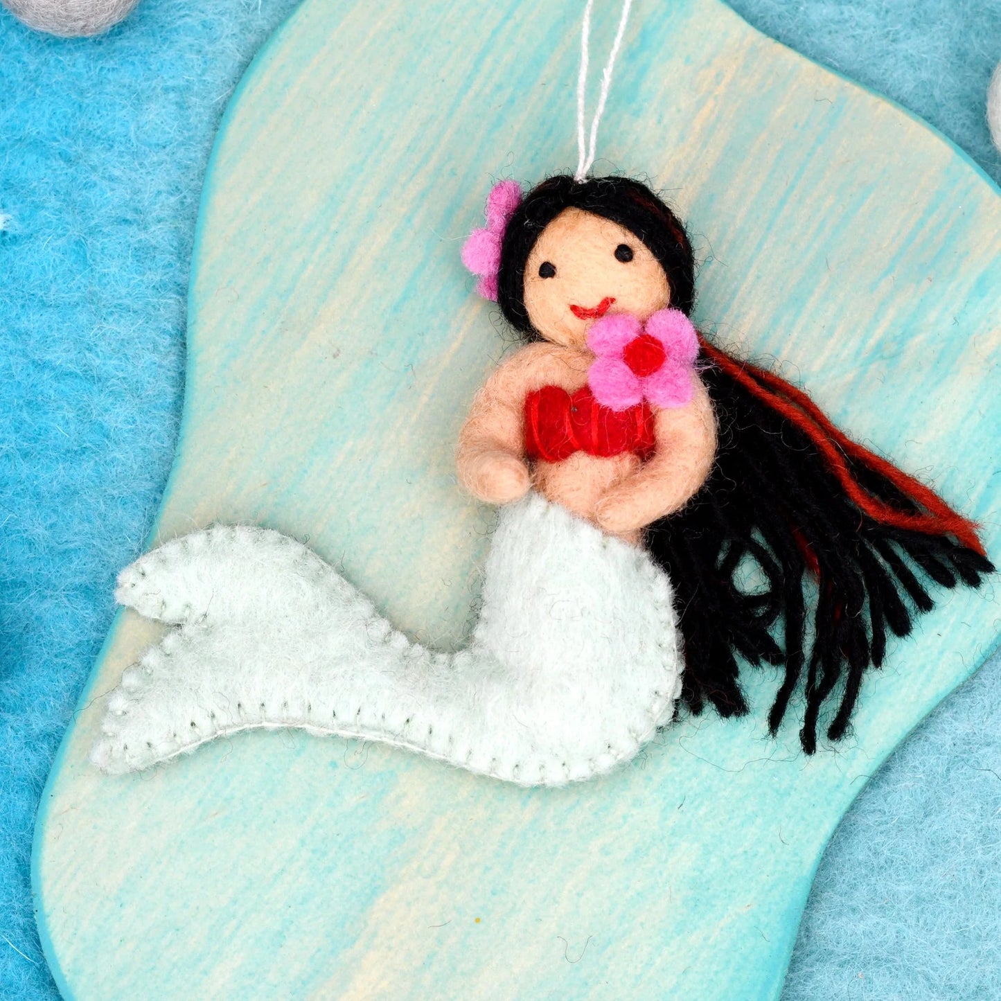 Felt Little Mermaid