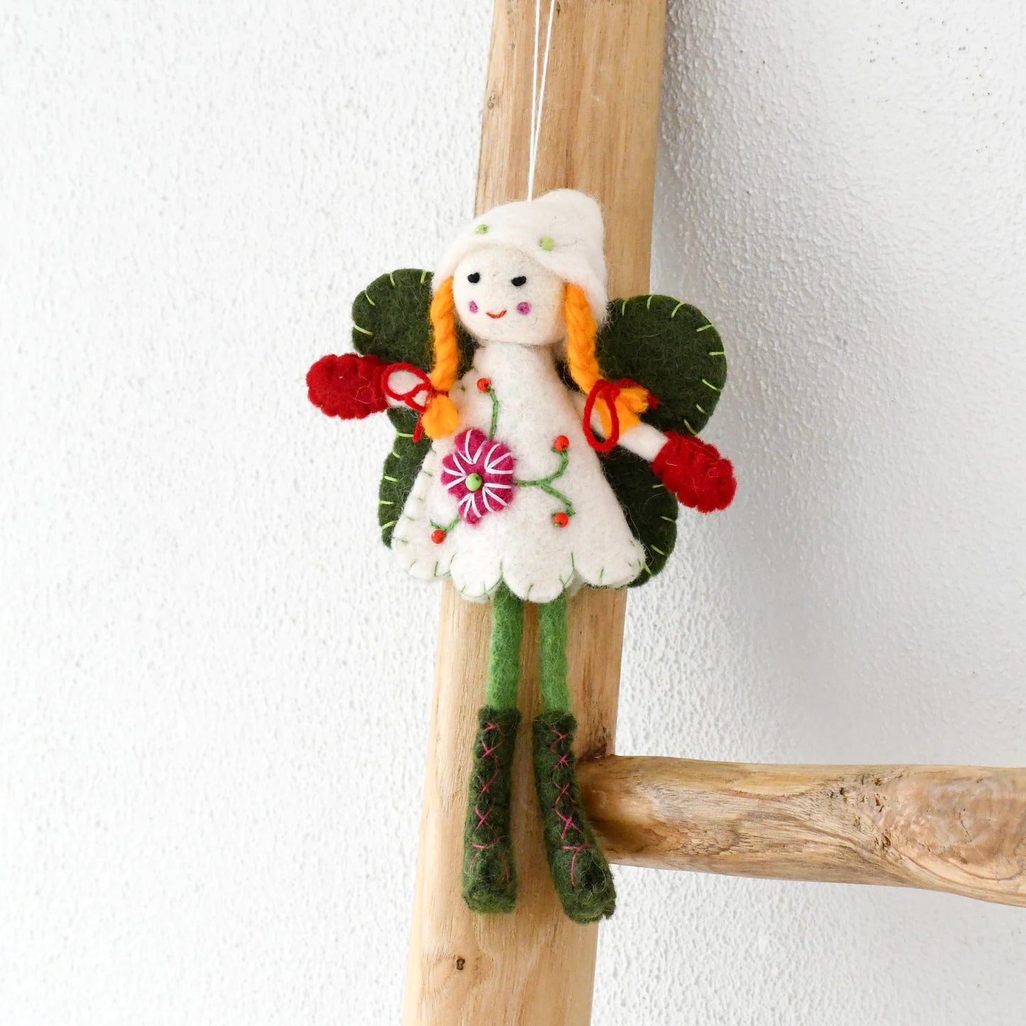 Felt Christmas Fairy