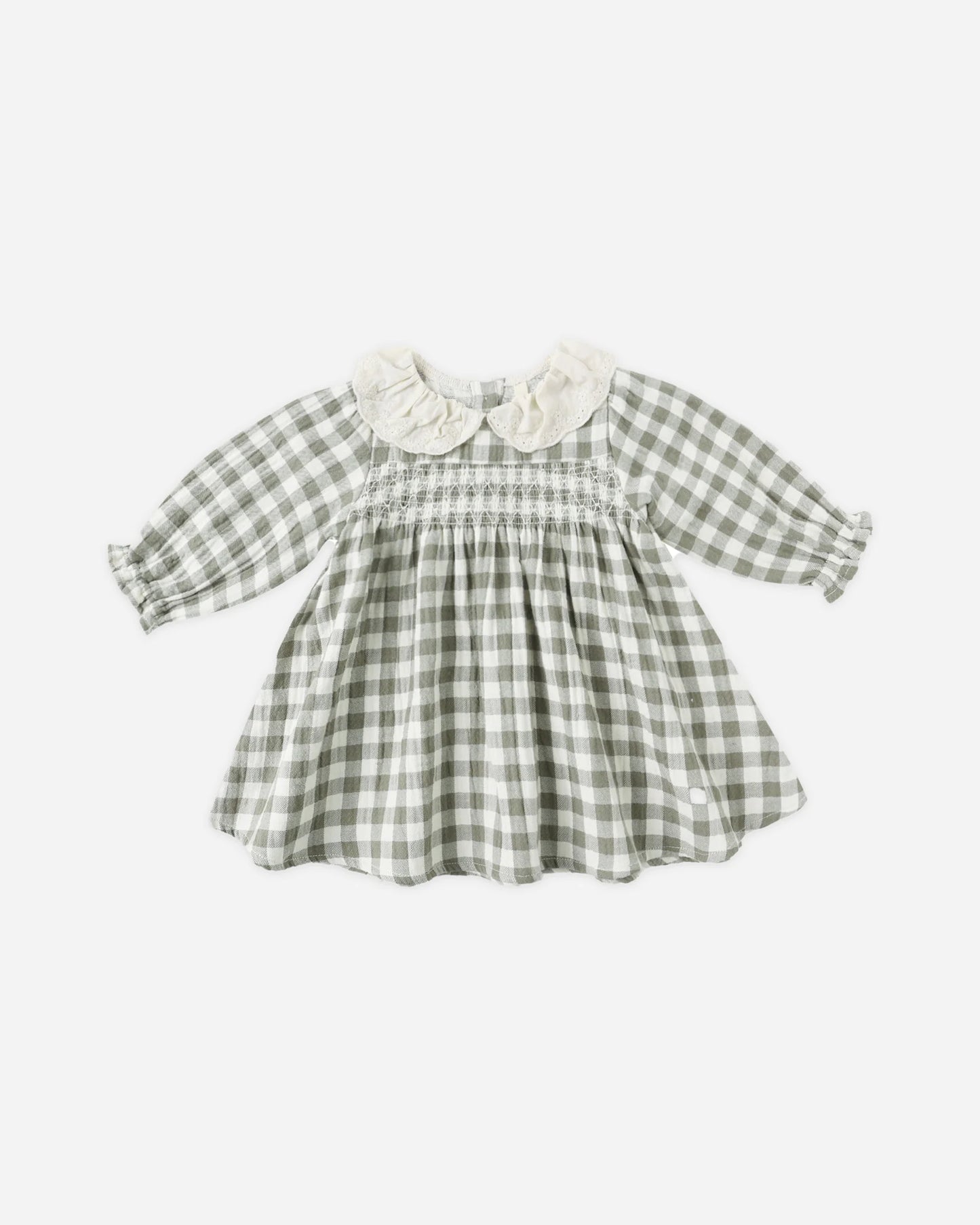 Forest Check Callie Dress